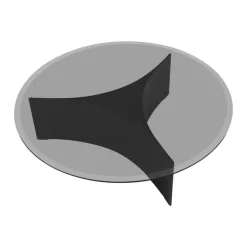 Wendelbo Arc Sofabord Stor Sort