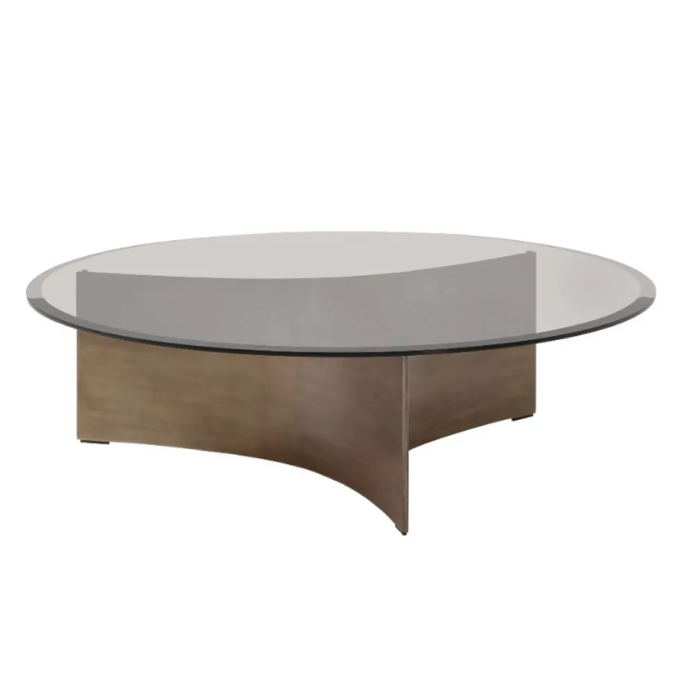 Wendelbo Arc Sofabord Stor Bronze