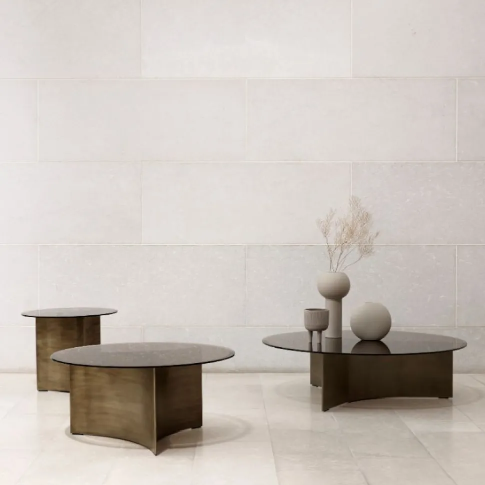 Wendelbo Arc Sofabord Stor Bronze
