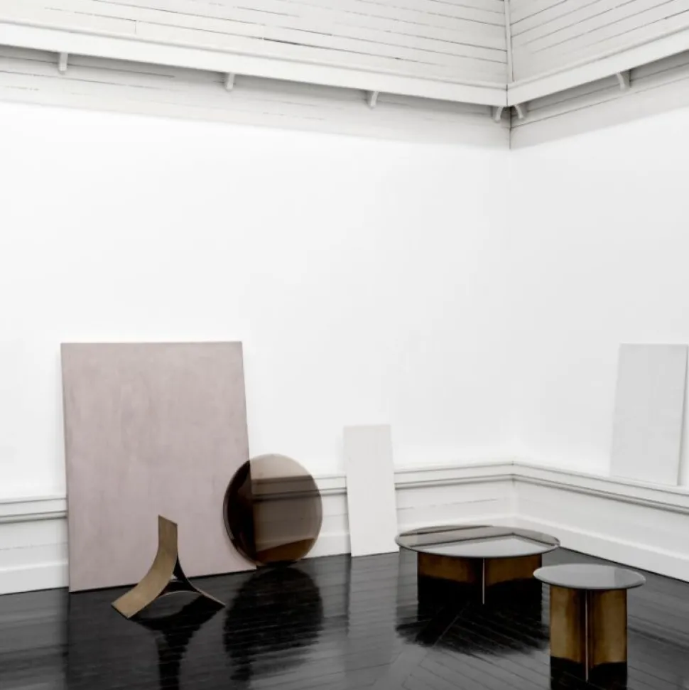 Wendelbo Arc Sofabord Stor Bronze