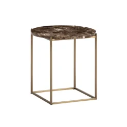 Wendelbo Circle Sidebord Brun