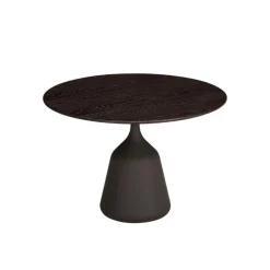 Wendelbo Coin Low Sidebord Mørk Brun Eg