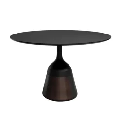 Wendelbo Coin Spisebord Ø120 Sort