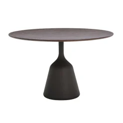 Wendelbo Coin Spisebord Ø120 Brunbejdset Eg