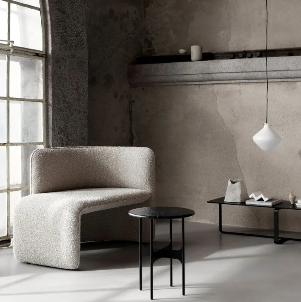 Wendelbo Floema Sidebord Sort