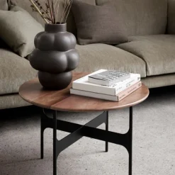 Wendelbo Floema Sofabord Medium Valnød