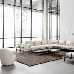 Wendelbo Floema Sofabord Medium Sort