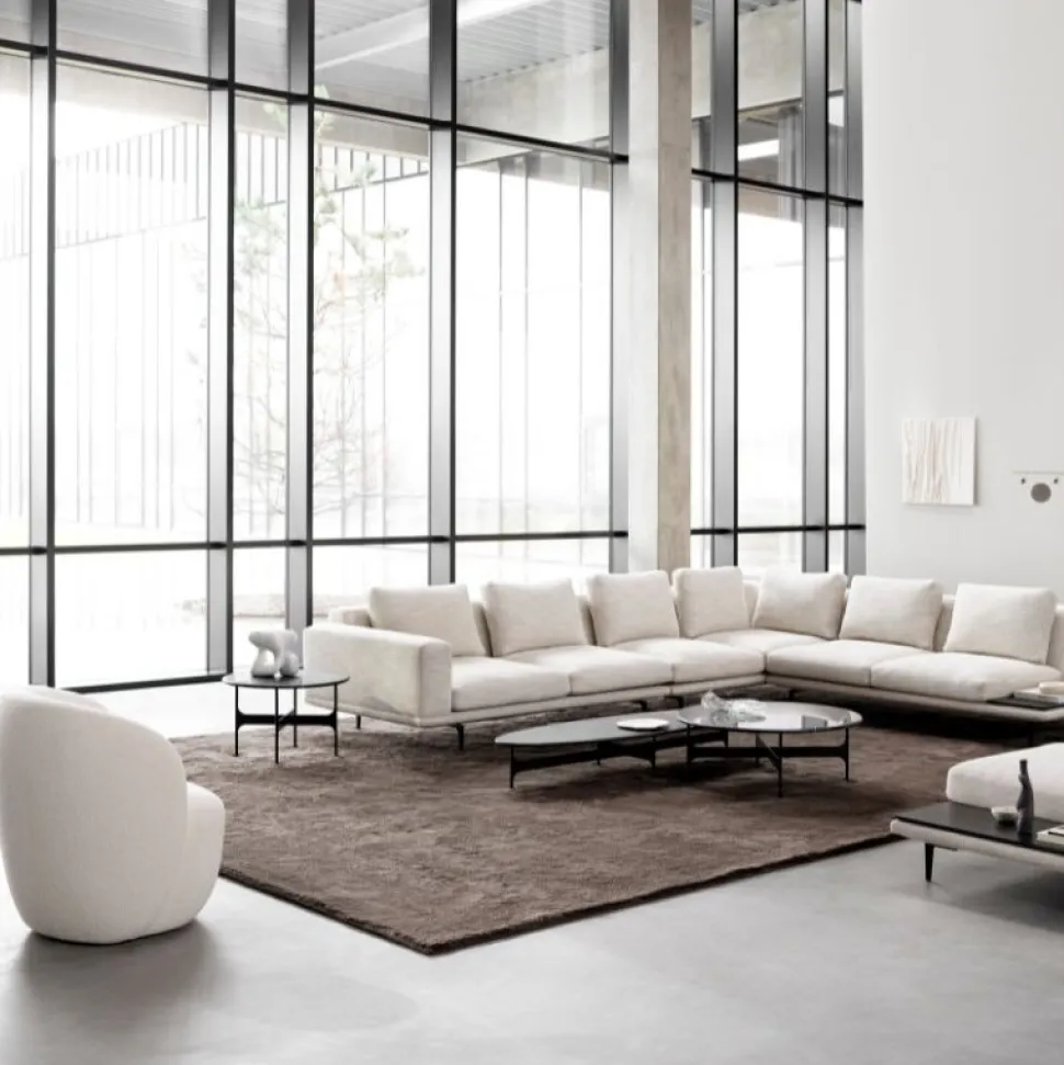 Wendelbo Floema Sofabord Medium Sort