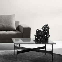 Wendelbo Floema Square Sofabord Sort