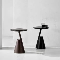 Wendelbo Mate Sidebord Sort Eg