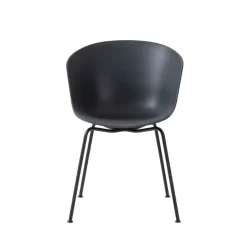 Wendelbo Mono V2 Spisebordsstol Sort