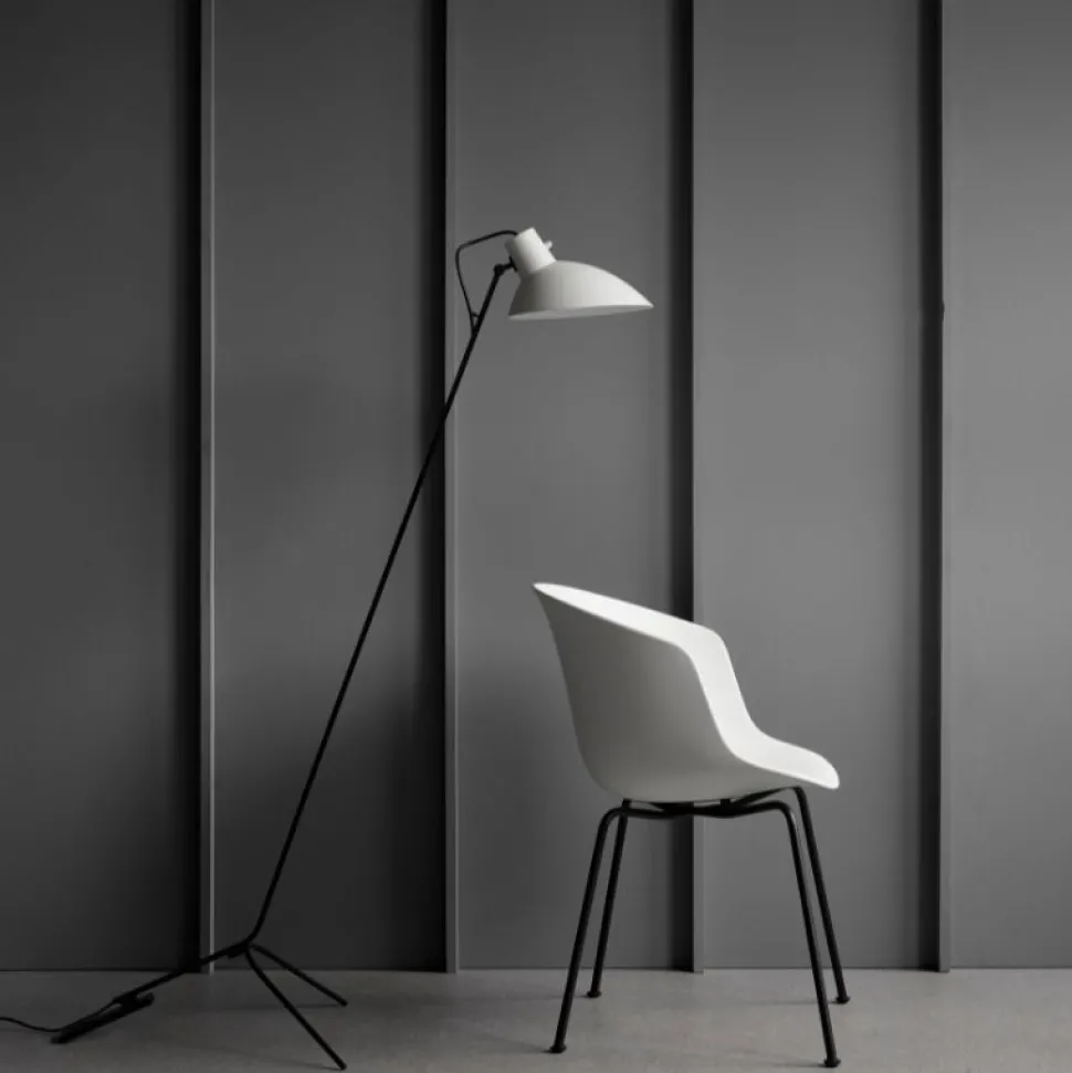 Wendelbo Mono V2 Spisebordsstol Hvid