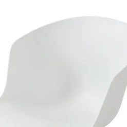 Wendelbo Mono V2 Spisebordsstol Hvid