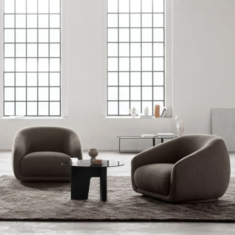 Wendelbo Montholon Loungestol Cuddle col. 06