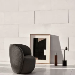 Wendelbo Ovata Loungestol Lille Cuddle Col. 08