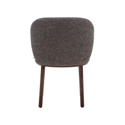 Wendelbo Ovata Spisebordsstol Brunbejdset Eg