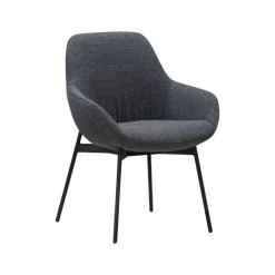 Wendelbo Sinum Spisebordsstol Med Armlæn Coast Col. 10