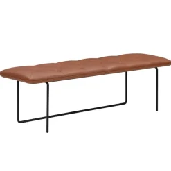Wendelbo Tip Toe Bænk Stor Cognac