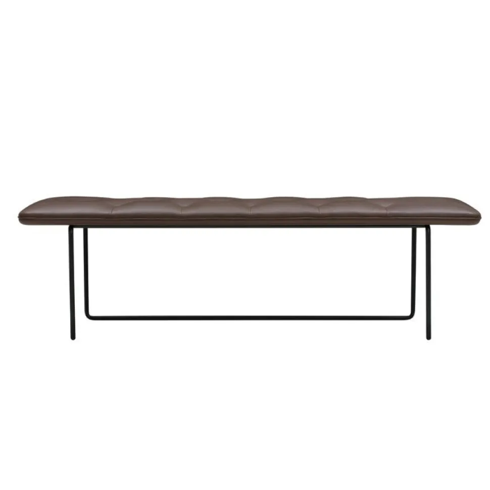 Wendelbo Tip Toe Bænk Stor Brun