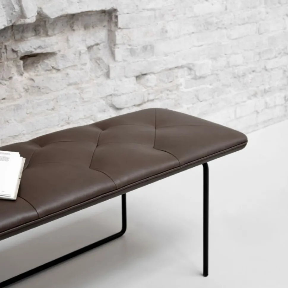 Wendelbo Tip Toe Bænk Stor Brun